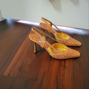 Timothy Hitsman evening shoes, size 71/2